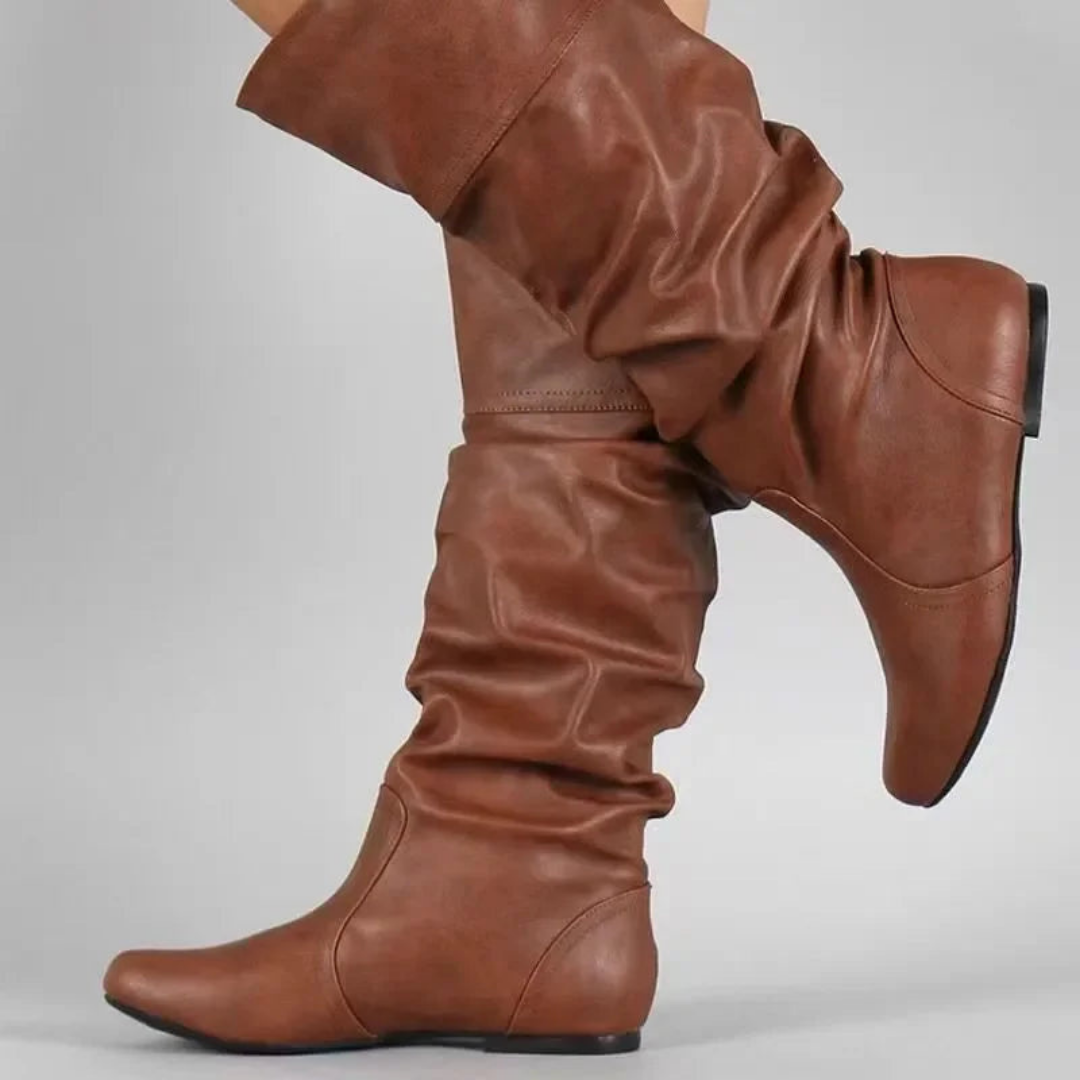 Cowboy Stiefel mit mittlerem Schnitt und Komfort für Damen